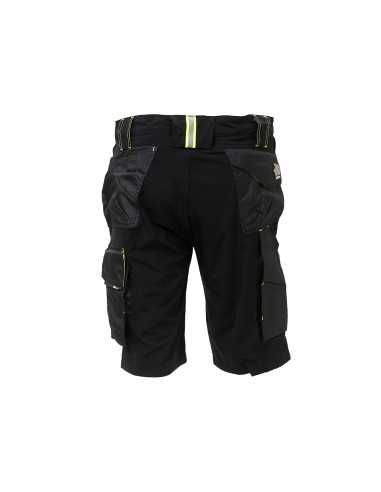 U-POWER SY001BC Pantalone da lavoro Race Black Carbon